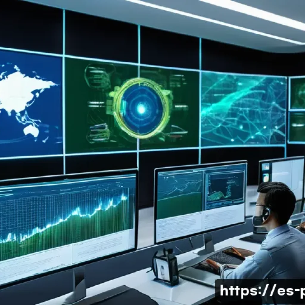 전쟁과 평화 연구 - **Prompt 1: The Digital Strategy Room**
    A highly detailed, realistic illustration depicting a st...