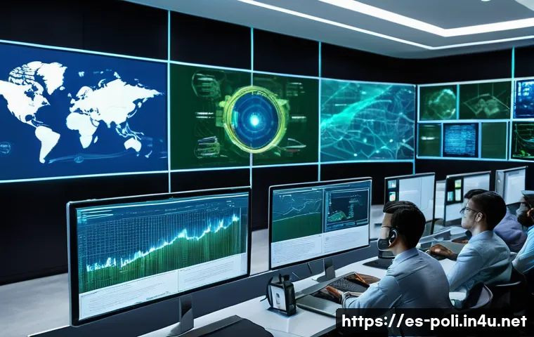 전쟁과 평화 연구 - **Prompt 1: The Digital Strategy Room**
    A highly detailed, realistic illustration depicting a st...
