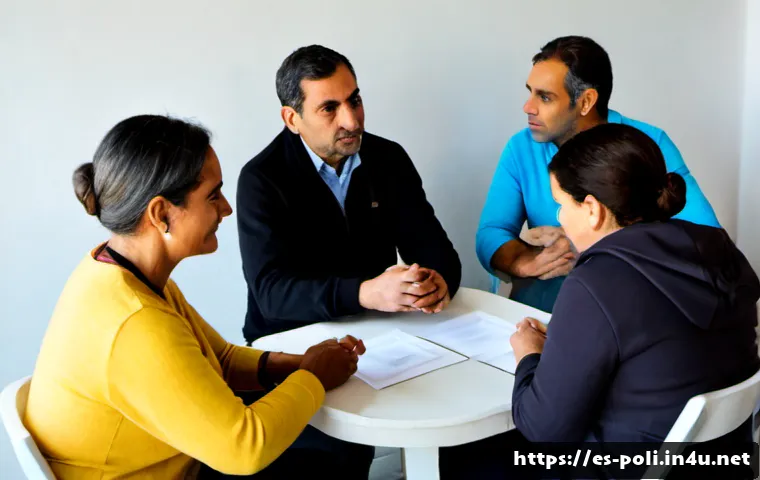 정치적 이념과 정당 - Photorealistic wide-angle scene of a Spanish-speaking country’s democratic election discussion: dive...